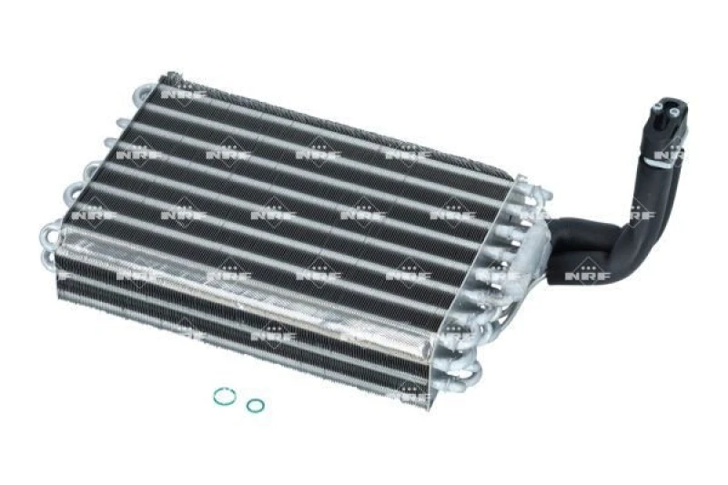 Image of NRF 36030 Evaporator EASY FIT without expansion valve, with gaskets/seals Aluminium Evaporator,air conditioning (471)