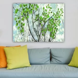Image of 1067111450_70100 Multicolor Decorative Canvas Painting