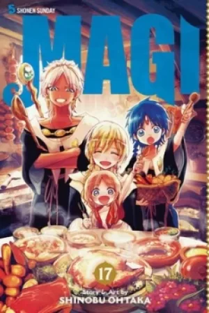 Image of Magi Vol 17 by Shinobu Otaka