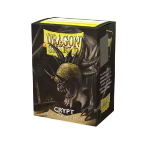 Image of Dragon Shield Dual Matte - Crypt - 100 Sleeves