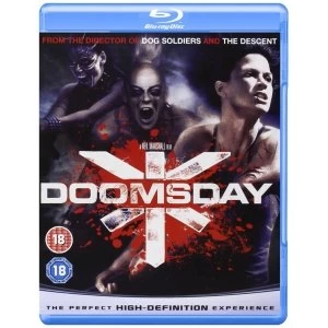 Image of Doomsday Bluray