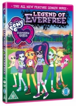 image of My Little Pony Equestria Girls - Legend of Everfree - DVD