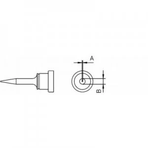 Image of Weller LT 1SA Soldering tip Tip length 15mm Content