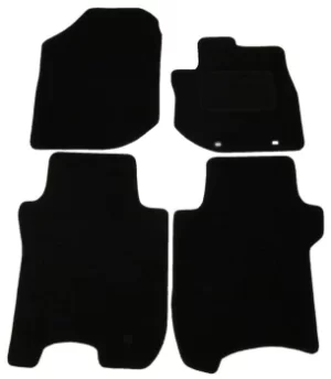 Image of Car Mat Honda Jazz 2008 2011 Fixings in drivers mat Pattern 1114 HO14
