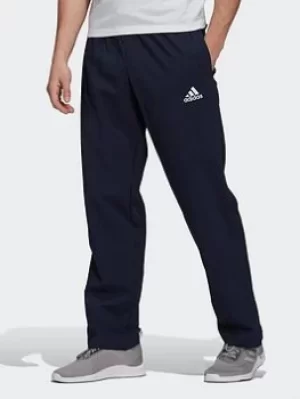 Image of adidas Aeroready Essentials Stanford Tracksuit Bottoms, Blue Size XS Men