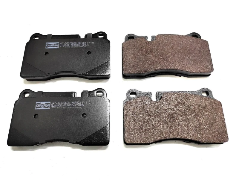 Image of Brake pad set CHAMPION 573296CH
