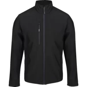 Image of Black Recycled Fleece Jacket (2XL)
