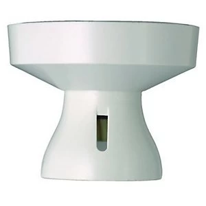 MK Straight Batten Lamp holder - White - main image