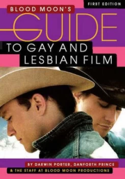 Image of Blood Moons Guide to Gay and Lesbian Film by Darwin Porter Paperback
