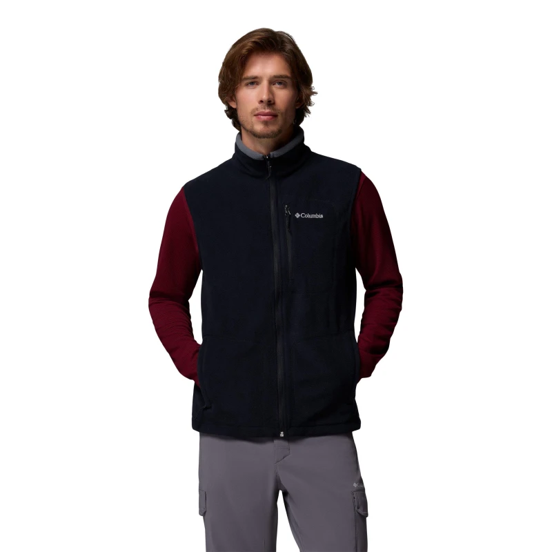 Image of Columbia Columbia Fast Vest Sn62 Black male Small