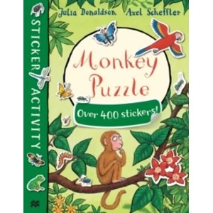 Image of Monkey Puzzle Sticker Book