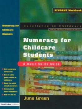 Image of Numeracy for Childcare Students by June Green Paperback