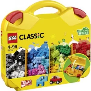 image of 10713 LEGO CLASSIC Blocks Starter Case Color Sorting