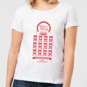 Image of National Lampoon Jelly Of The Month Club Womens Christmas T-Shirt - White - 3XL