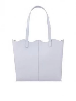 Image of Monsoon Jessie Scallop Edge Tote Bag - Blue