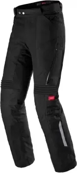 Image of Spidi Modular Motorcycle Textile Pants, black, Size XL, black, Size XL