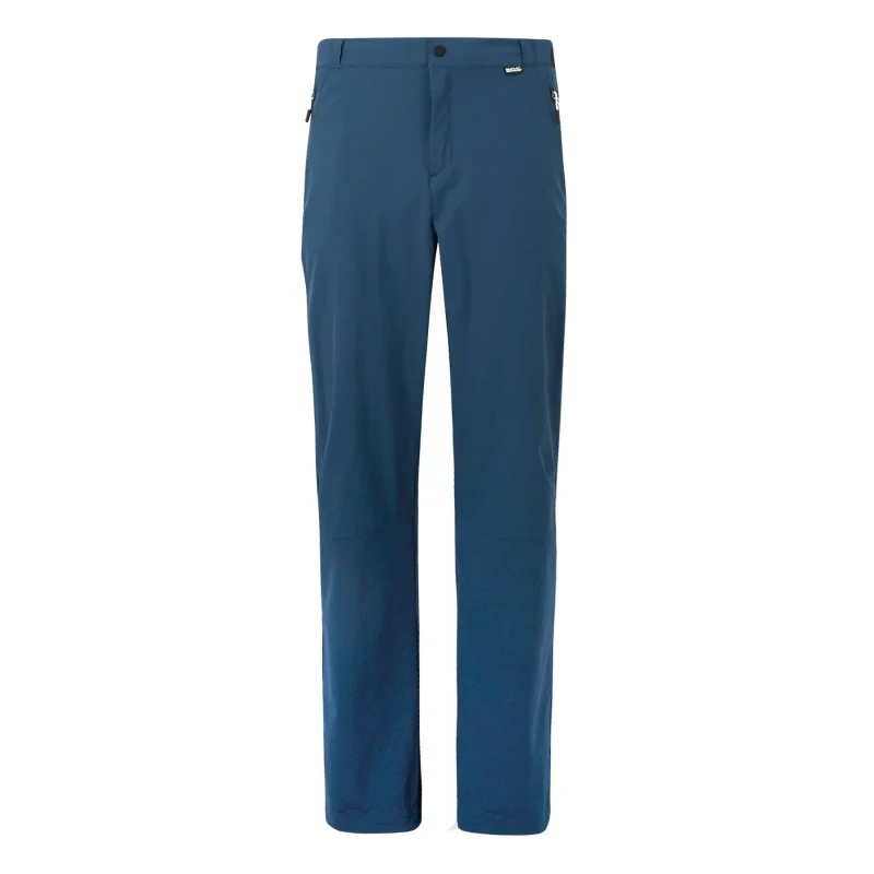 Image of Regatta Regatta Men Travel Light Packaway Trousers in Dark Navy Size: 32R Dark Navy 32R Male 5063019687544