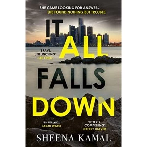 Image of It All Falls Down The truth doesn't always set you free Hardback 2018