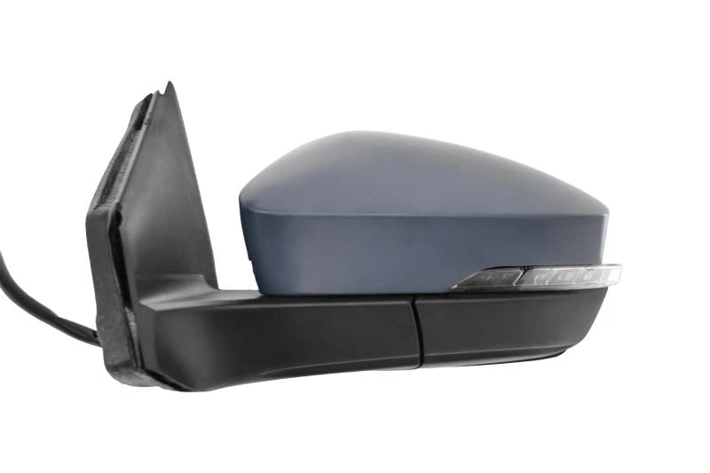 Image of PRASCO VG7507324P Wing mirror Left, Electric, Aspherical, primed Outside Mirror (50)