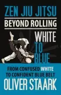 Image of zen jiu jitsu white to blue