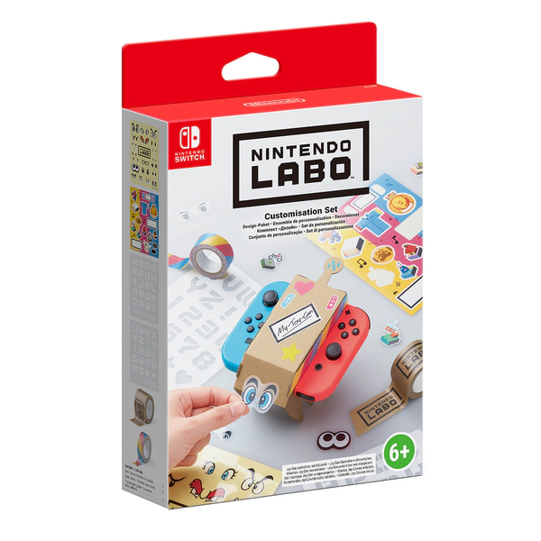 Image of Nintendo Labo Customisation Set Creative your own design Accessory Kit
