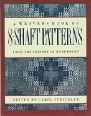 Image of weavers book of 8 shaft patterns