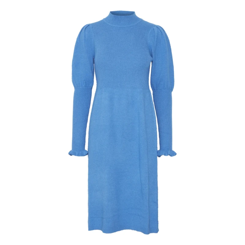 Image of b.Young Womens sweater dress b.young Nimona Bleu Female S