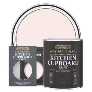 Image of Rust-Oleum Kitchen Cupboard Paint - CHINA ROSE - 750ml