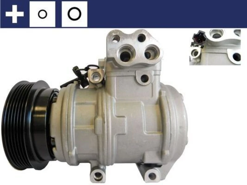 Image of Air conditioning compressor MAHLE ACP 842 000S