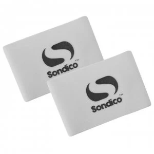 Image of Sondico Shin Guard Stays - White/Black