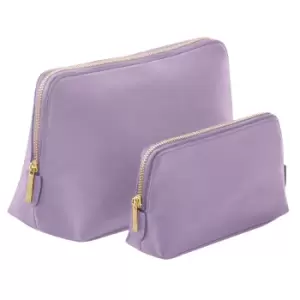 image of Bagbase Boutique Toiletry Bag (L) (Lilac)