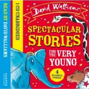 Image of Spectacular Stories for the Very Young : Four Hilarious Stories!