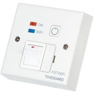 image of Timeguard WiFi Controlled Fused Spur Timeswitch