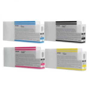 Image of Epson T596 Black And Colour Ink Cartridge