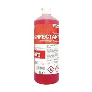 image of 2Work Disinfectant and Washroom Cleaner Perfumed 1 Litre 898