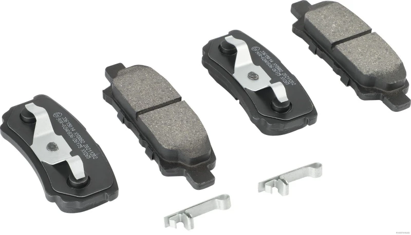 Image of Brake pad set HERTH+BUSS JAKOPARTS J3615014