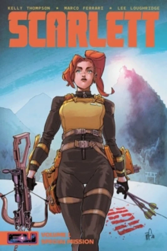 Image of Scarlett Vol. 1 Paperback / softback