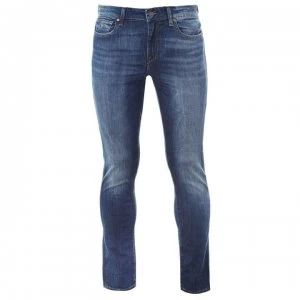 Image of Guess D1YE Stretch Skinny Jeans - Codolar