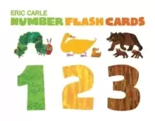 Image of Eric Carle Numbers Flashcards 123