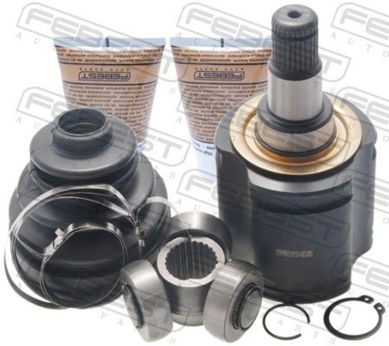 Image of FEBEST 0111-KDJ95 Joint, drive shaft Front Axle Joint,drive shaft (236)