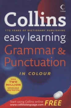 Image of Collins Easy Learning Grammar and Punctuation by Penny Hands Paperback