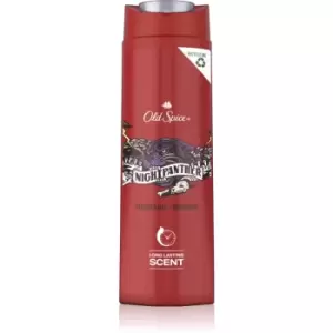Image of Old Spice Night Panther Shower Gel 400ml