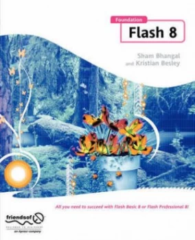 Image of Foundation Flash 8 by Sham Bhangal Paperback