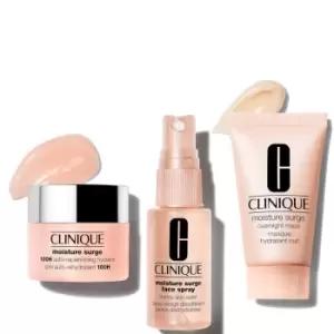 Image of Clinique Moisture Surge Hydration Mini Kit Gift Set