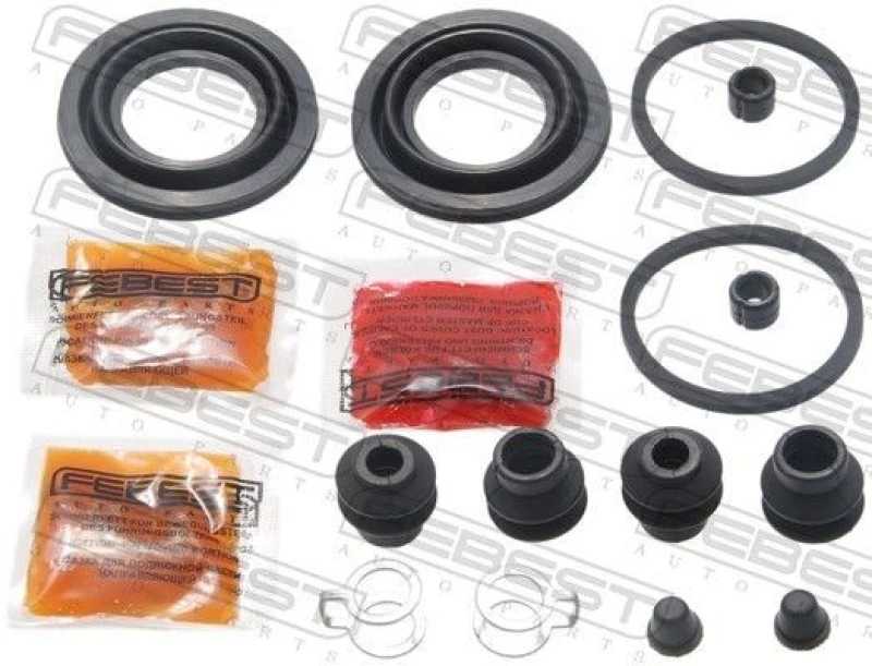 Image of FEBEST 0175-ACU35R Brake Caliper Repair Kit Rear Axle Repair Kit,brake caliper (405)