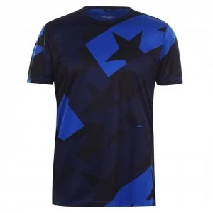 image of Bjorn Borg Bjorn Atos T Shirt - Tilt Blue 72401