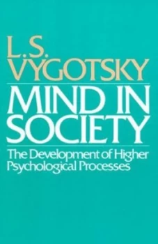 Image of Mind in Society by L. S Vygotsky Paperback