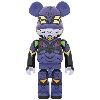 Image of Medicom Evangelion 1000% Be@rbrick - EVA-13 (New Paint)
