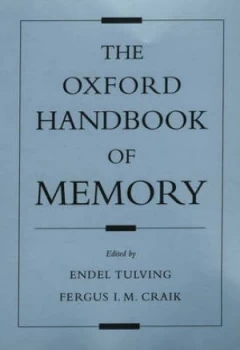 Image of The Oxford Handbook of Memory by Endel Tulving Book