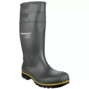 Image of Dunlop Mens Acifort Heavy Duty Wellies (12 UK) (Green) - Green